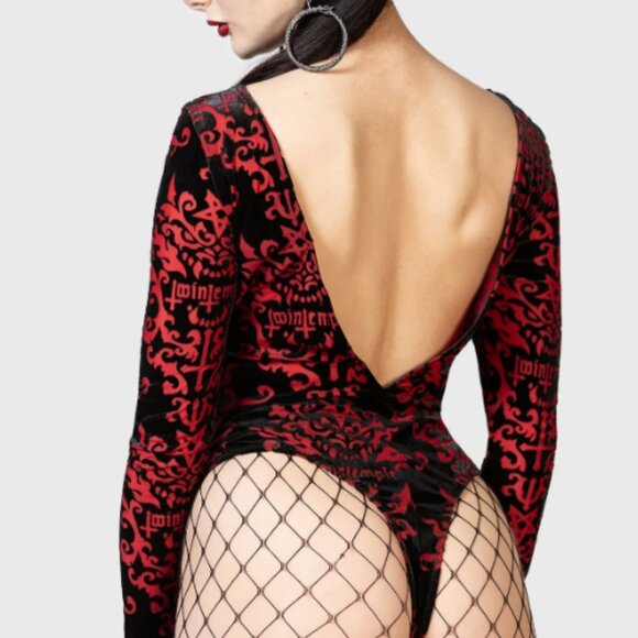 Killstar Twin Temple Adversary Bodysuit - Picture 2 of 5